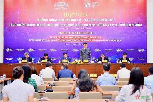 Sáng nay (19-9), khai mạc Diễn đàn Kinh tế-Xã hội Việt Nam 2023